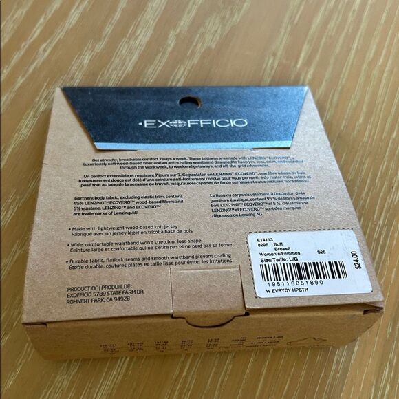 Sold Everyday Hipster Underwear - Women's, Buff, Large, NWT - Picture 11 of 11